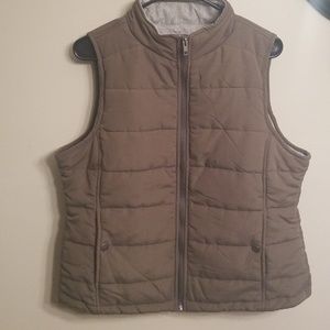 Olive green Vest